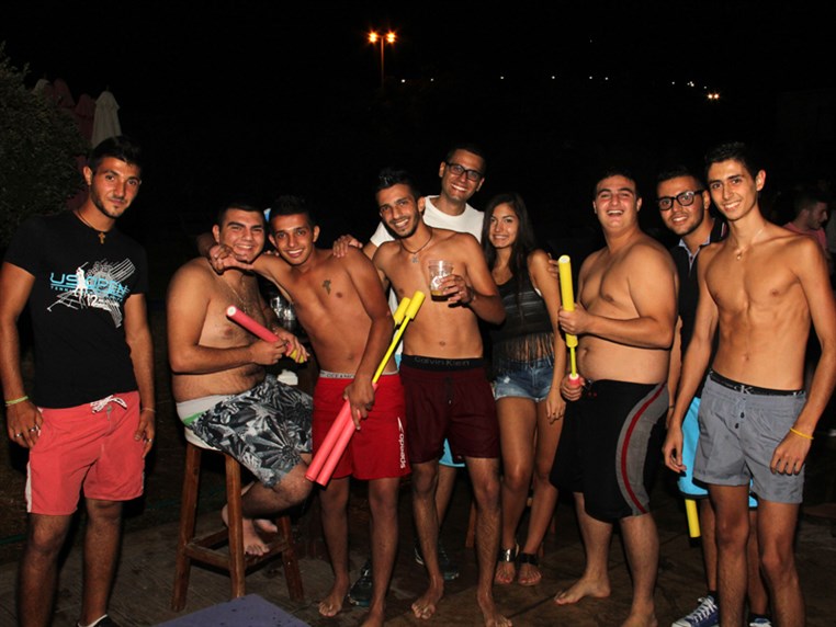 SSCC Jbeil Seniors Pool Party
